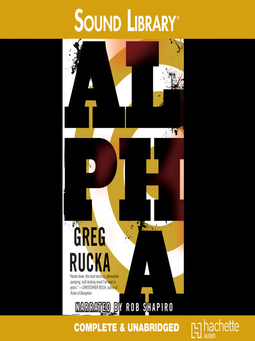 Title details for Alpha by Greg Rucka - Available